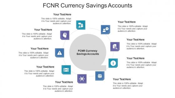 Fcnr currency savings accounts ppt powerpoint presentation inspiration grid cpb