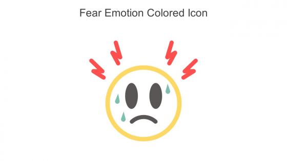 Fear Emotion Colored Icon In Powerpoint Pptx Png And Editable Eps Format