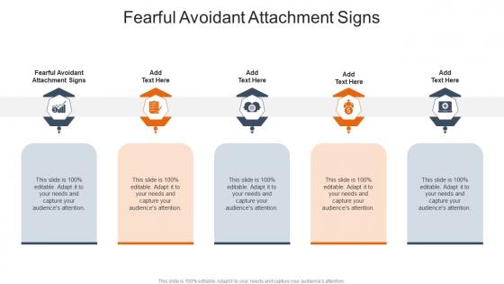 Fearful Avoidant Attachment Signs In Powerpoint And Google Slides Cpb