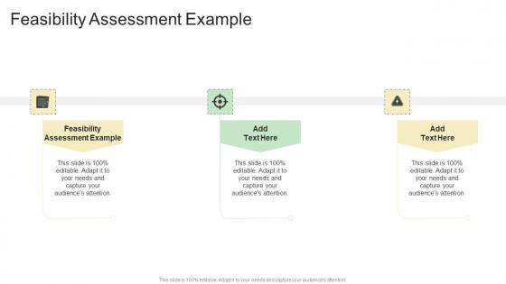 Feasibility Assessment Example In Powerpoint And Google Slides Cpb