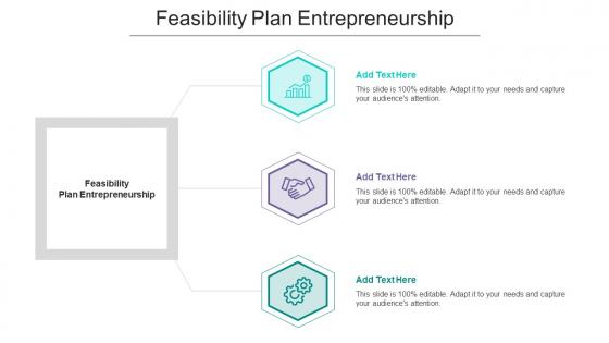 Feasibility Plan Entrepreneurship Ppt Powerpoint Presentation Portfolio Master Slide Cpb