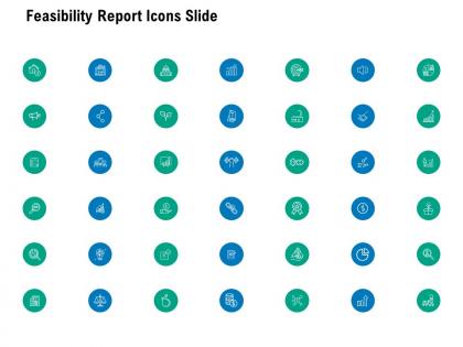 Feasibility report icons slide growth l480 ppt powerpoint presentation shapes