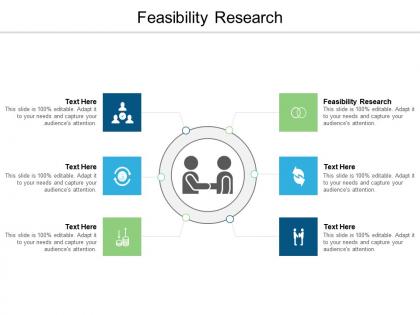 Feasibility research ppt powerpoint presentation portfolio styles cpb