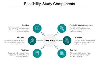 Feasibility study components ppt powerpoint presentation model show cpb
