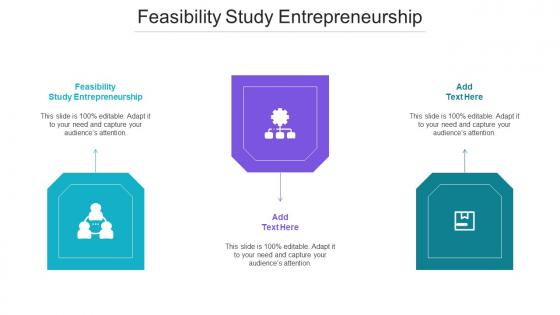Feasibility Study Entrepreneurship Ppt Powerpoint Presentation Outline Example Cpb