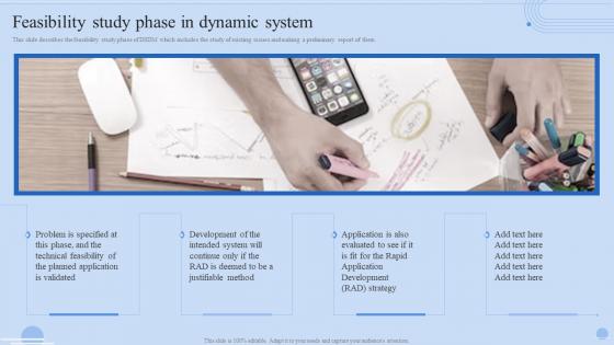 Feasibility Study Phase In Dynamic System Dynamic Systems Ppt Gallery Clipart