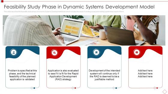 Feasibility Study Phase In Dynamic Systems Development Model