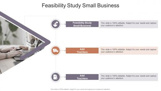Feasibility Study Small Business In Powerpoint And Google Slides Cpb