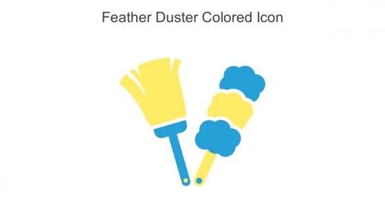 Feather Duster Colored Icon In Powerpoint Pptx Png And Editable Eps Format