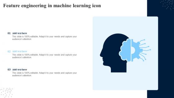 Feature Engineering In Machine Learning Icon