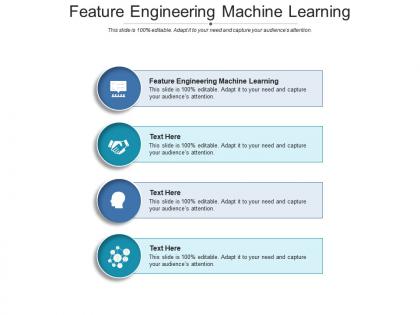 Feature engineering machine learning ppt powerpoint presentation model example cpb