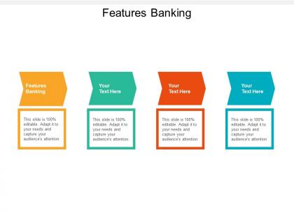 Features banking ppt powerpoint presentation slides portfolio cpb