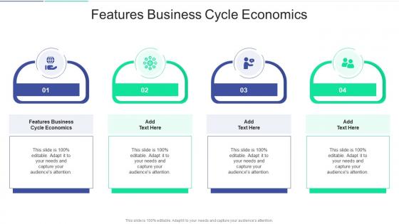 Features Business Cycle Economics In Powerpoint And Google Slides Cpb