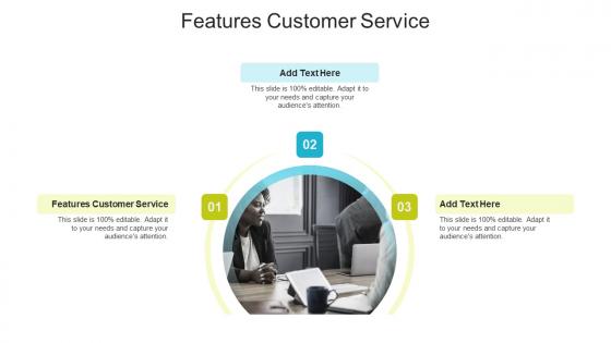 Features Customer Service In Powerpoint And Google Slides Cpb