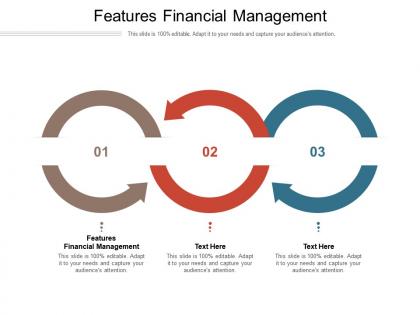 Features financial management ppt powerpoint presentation design templates cpb