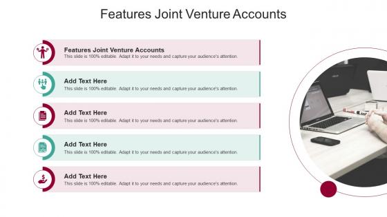 Features Joint Venture Accounts In Powerpoint And Google Slides Cpb
