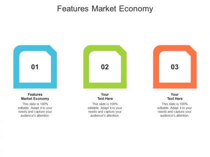 Features market economy ppt powerpoint presentation model deck cpb