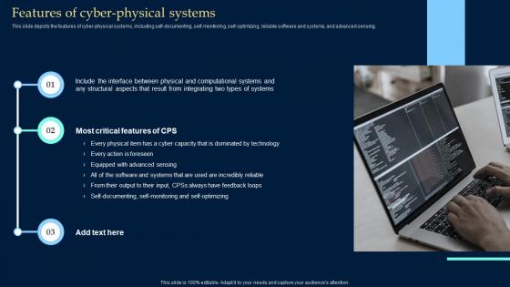 Features Of Cyber Physical Systems Collective Intelligence Systems