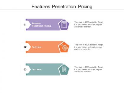 Features penetration pricing ppt powerpoint presentation outline background images cpb