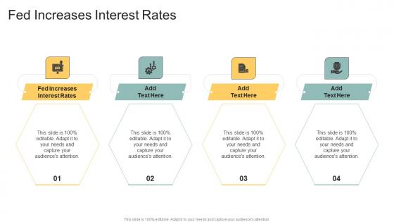 Fed Increases Interest Rates In Powerpoint And Google Slides Cpb