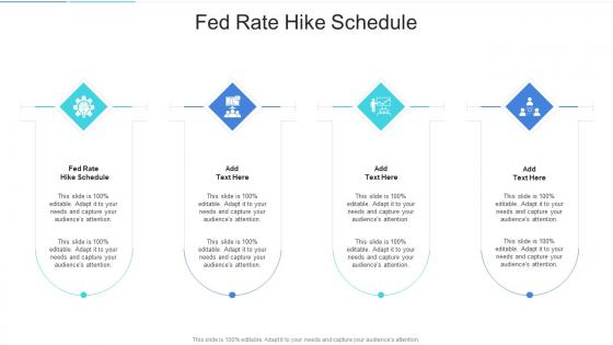 Fed Rate Hike Schedule In Powerpoint And Google Slides Cpb