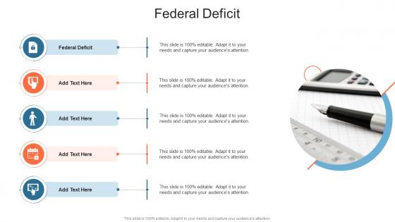 Federal Deficit In Powerpoint And Google Slides Cpb