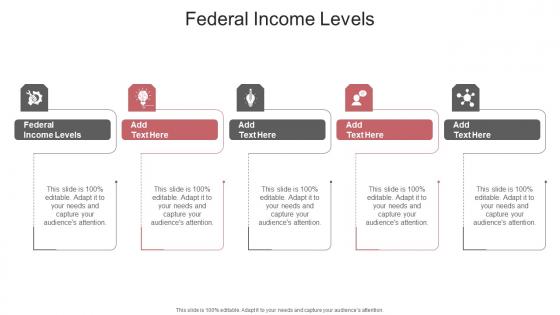 Federal Income Levels In Powerpoint And Google Slides Cpb
