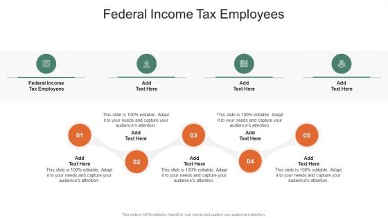 Federal Income Tax Employees In Powerpoint And Google Slides Cpb