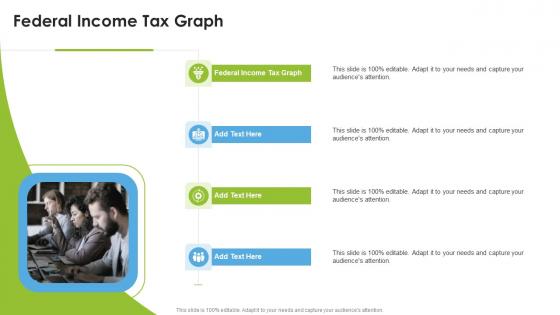 Federal Income Tax Graph In Powerpoint And Google Slides Cpb