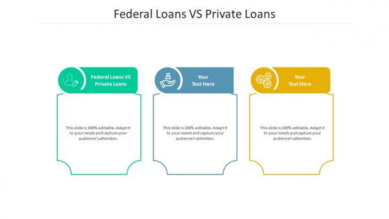 Federal loans vs private loans ppt powerpoint presentation styles guidelines cpb