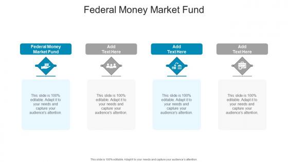 Federal Money Market Fund In Powerpoint And Google Slides Cpb
