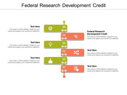 Federal research development credit ppt presentation show gallery cpb