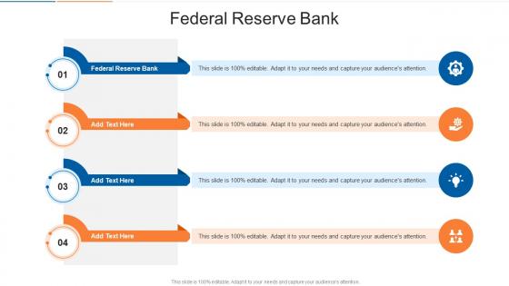Federal Reserve Bank In Powerpoint And Google Slides Cpb