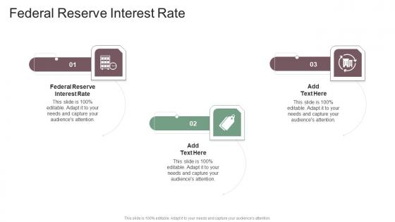 Federal Reserve Interest Rate In Powerpoint And Google Slides Cpb