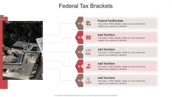 Federal Tax Brackets In Powerpoint And Google Slides Cpb