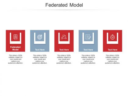 Federated model ppt powerpoint presentation gallery layout cpb