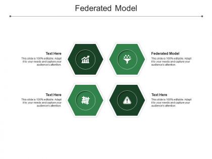 Federated model ppt powerpoint presentation gallery structure cpb