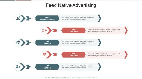 Feed Native Advertising In Powerpoint And Google Slides Cpb