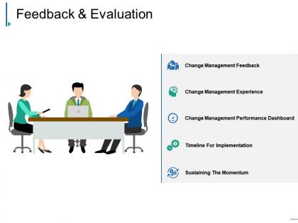 Feedback and evaluation ppt design