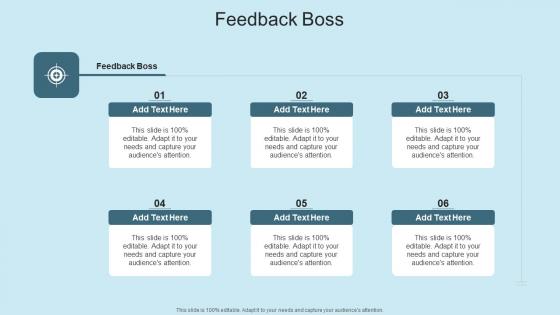 Feedback Boss In Powerpoint And Google Slides Cpb