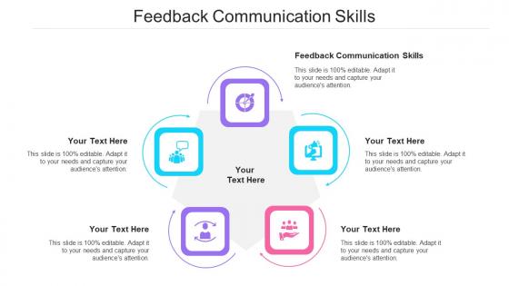 Feedback Communication Skills Ppt Powerpoint Presentation Infographic Template Styles Cpb