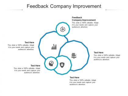 Feedback company improvement ppt powerpoint presentation styles picture cpb