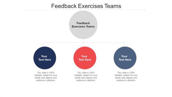 Feedback exercises teams ppt powerpoint presentation slides example cpb