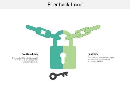 Feedback loop ppt powerpoint presentation pictures influencers cpb