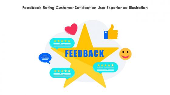 Feedback Rating Customer Satisfaction User Experience Illustration