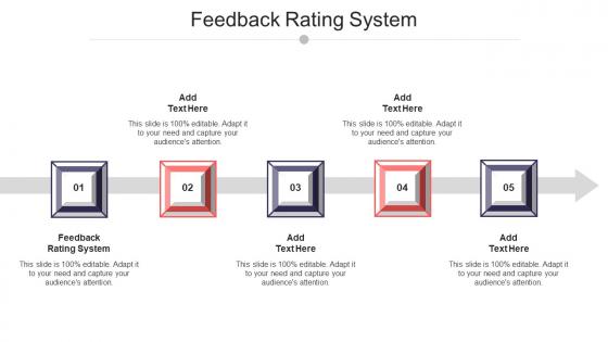 Feedback Rating System Ppt Powerpoint Presentation Outline Gridlines Cpb