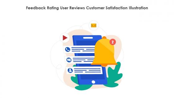 Feedback Rating User Reviews Customer Satisfaction Illustration