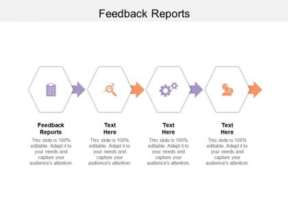 Feedback reports ppt powerpoint presentation infographic template model cpb