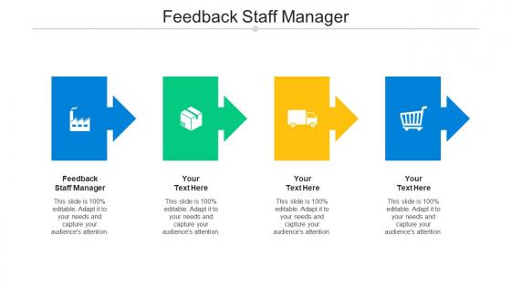 Feedback staff manager ppt powerpoint presentation show visuals cpb