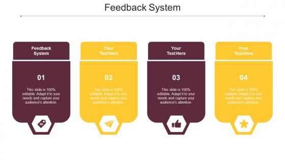 Feedback System Ppt Powerpoint Presentation Icon Elements Cpb